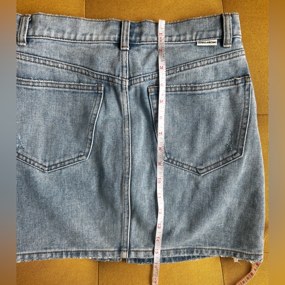 Billabong Denim Mini Skirt - Picture 5 of 5